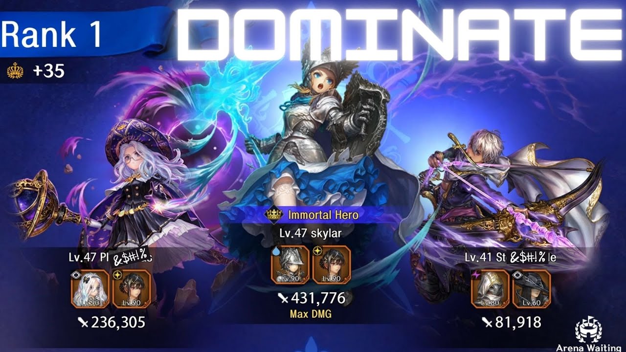 THEY FINALLY FIXED 3 ON 3 SURVIVAL MATCH (PATCH 5/16) - ASTRA KNIGHTS OF VEDA