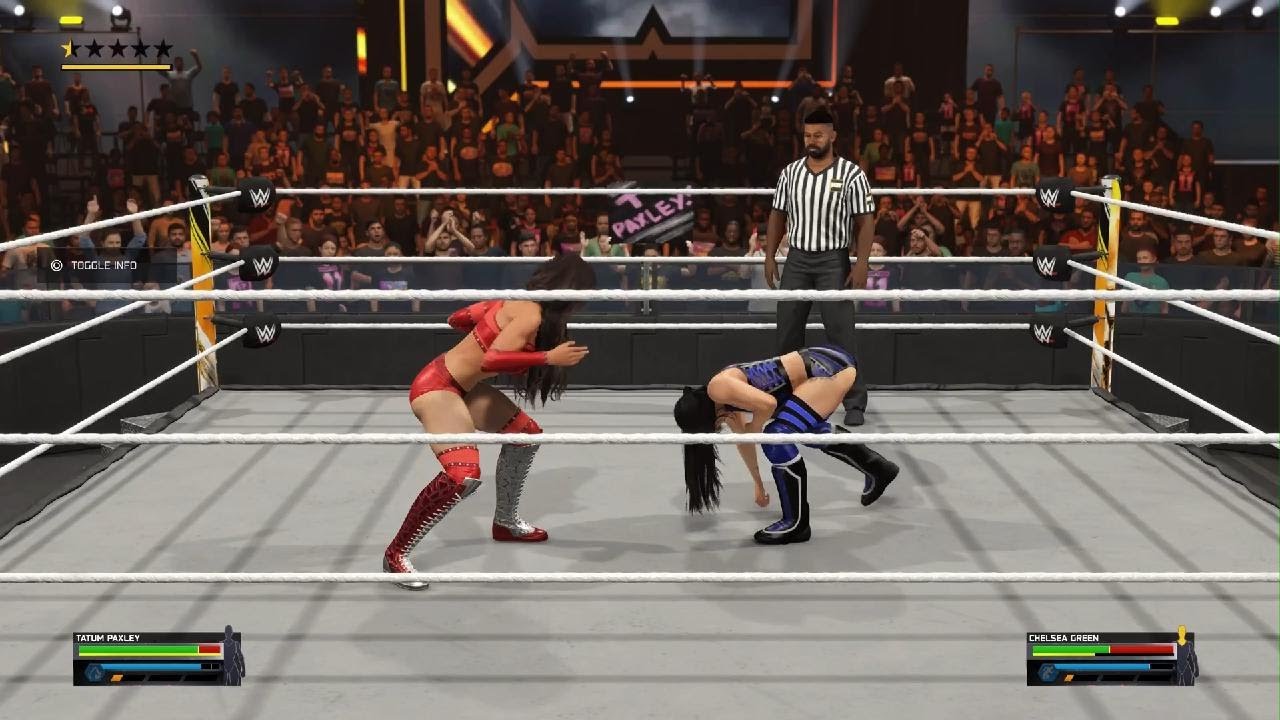 WWE 2K25_Chelsea vs Tatum