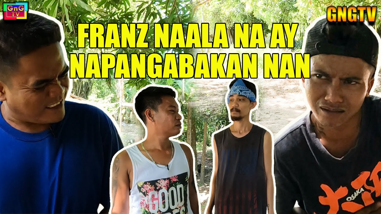FRANZ  NAALA NA AY NAPANGABAKAN NAN