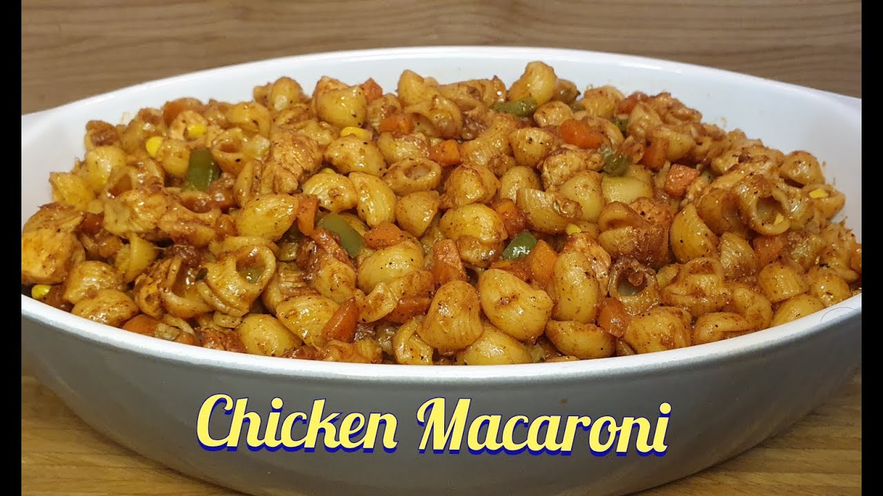 Chicken Macaroni Recipe [ Quick and Delicious Macaroni by Fatima Kitchen ✔✔