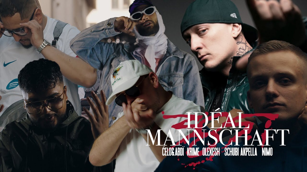 Celo & Abdi x Olexesh x Krime x Schubi AKpella x Nimo - ID&Eacute;AL MANNSCHAFT (prod. von Chefi) #PLANETi