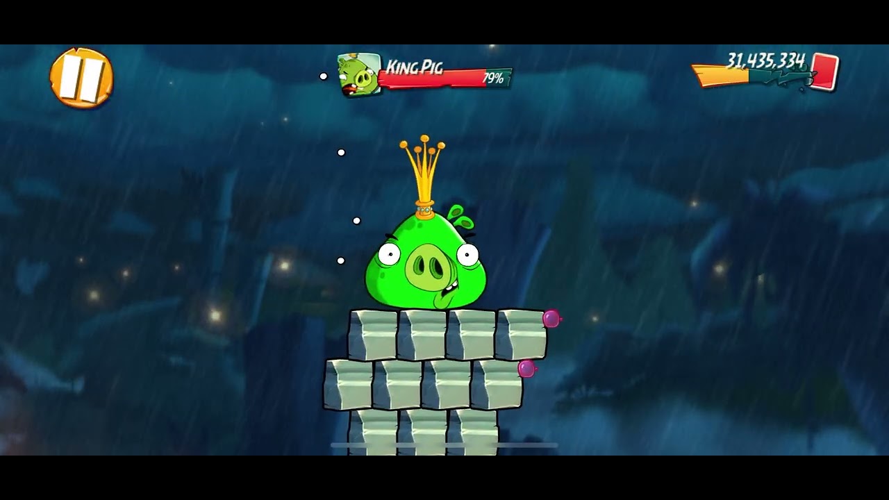 Angry birds 2: boss battles King Pig