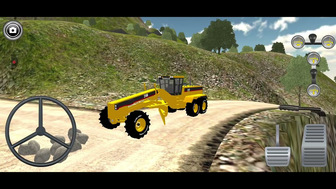 GRADER JOBS SIM 2020 GAME TRATOR SIMULATOR MULTIPLAYER GAMES RETROESCAVADEIRA