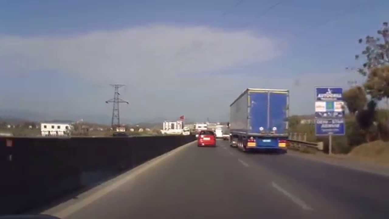 Autostrada Durres - Tirane 2 korrik 2014