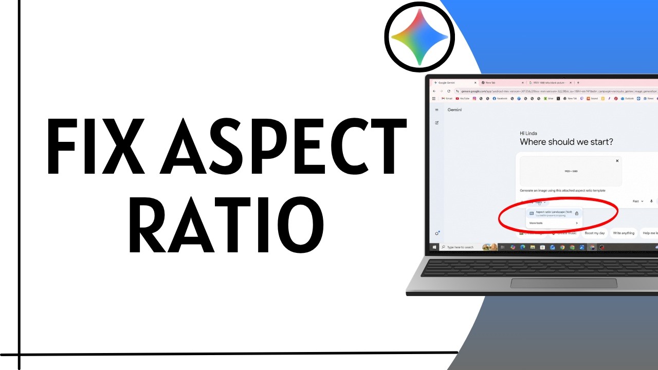 Fix Google Nano Banana Aspect Ratio in Gemini