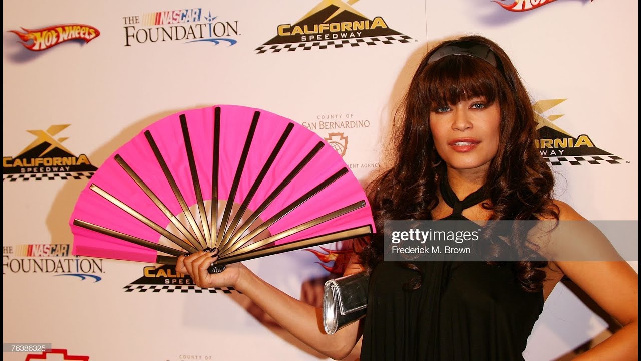 Blu Cantrell - Interview @ California Speedway's 