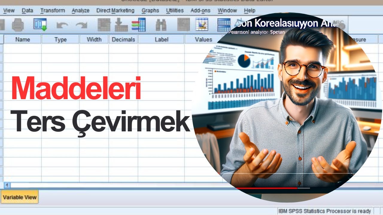 SPSS ile Maddeleri Ters Çevirme