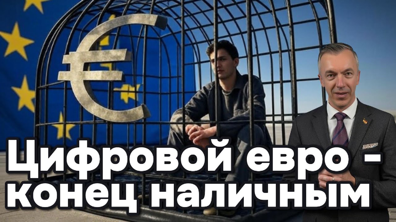 Цифровой евро: конец наличных денег?