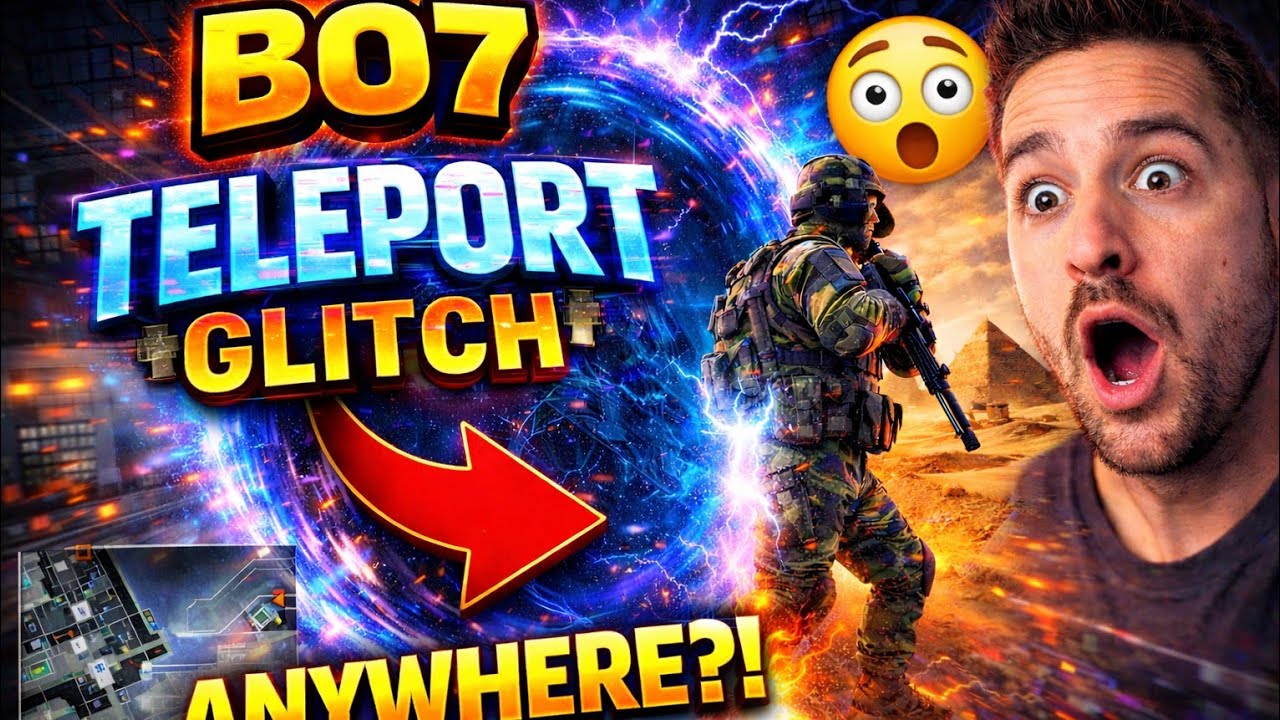 BO7 *NEW* TELEPORT ANYWHERE/ GOD MODE (PRIVATE-MATCH)