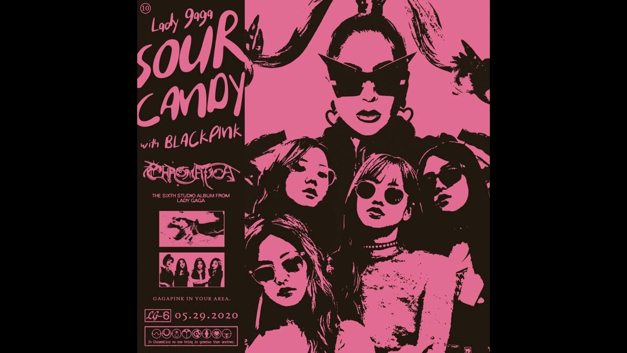 Lady Gaga - Sour Candy (Stems) (Official Studio Acapella & Hidden Vocals/Instrumentals)