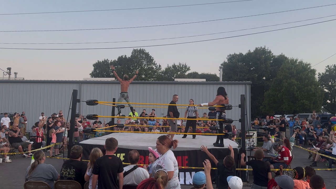 Bryant Huff vs Nick Hammerick August 6, 2025 Big Time Wrestling