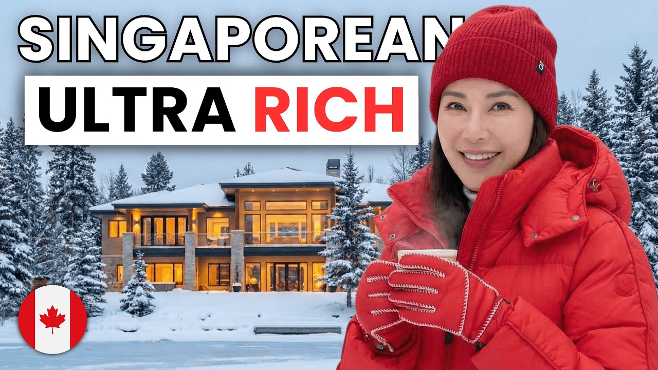 Inside The SECRET Mansion Of Canada&rsquo;s RICHEST Singaporean Woman...