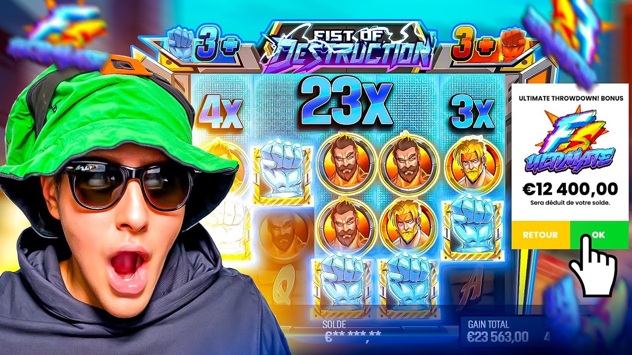 J&rsquo;ACHETE UN BONUS &Agrave; 12,500&euro; SUR FIST OF DESTRUCTION ET IL SE PASSE &Ccedil;A !! 😳