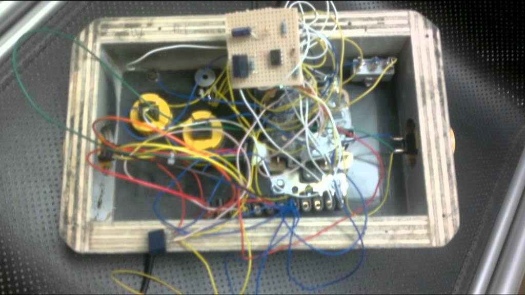 Best selfmade Arcade Joystick for Commodore 64