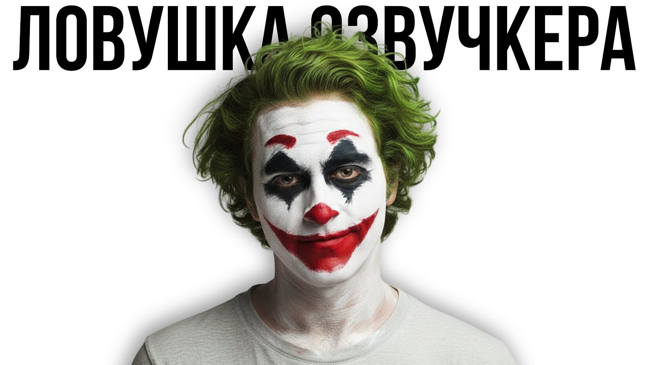 Главный Клоун от Мира Озвучки — Ислам Ганджаев