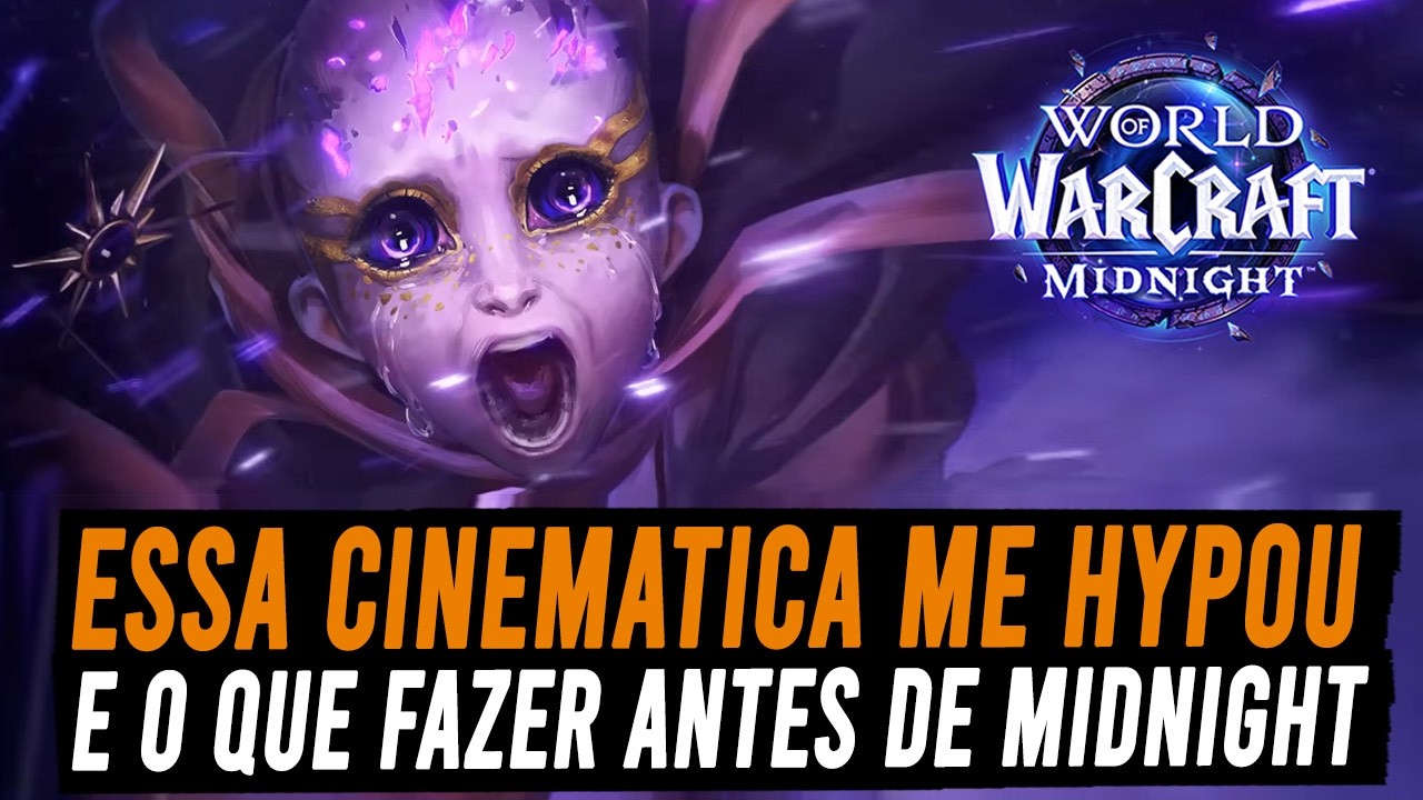 Faça ISSO antes de Midnight e Análise da nova Cinemática!
