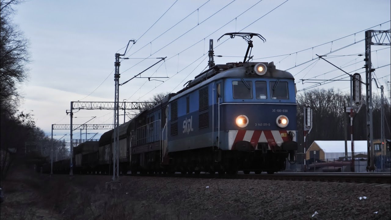 3E-100-030 oraz S200-280 z transportem wagon&oacute;w do kasacji.
