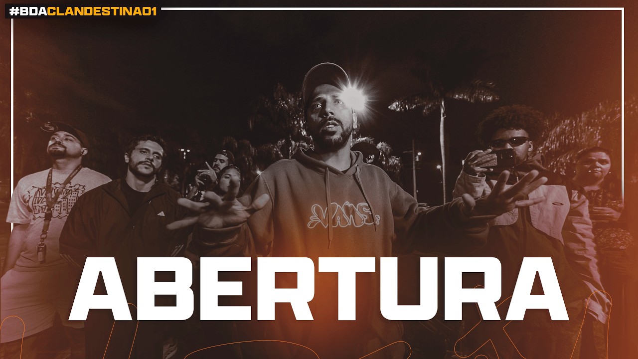 ABERTURA | BDA CLANDESTINA 01 (DUPLA SORTEADA)