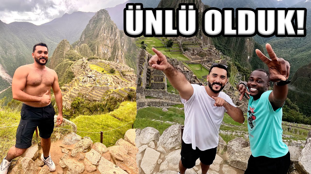 7 чудес света: затерянный город МАЧУ-ПИКЧУ 🇵🇪 ~647