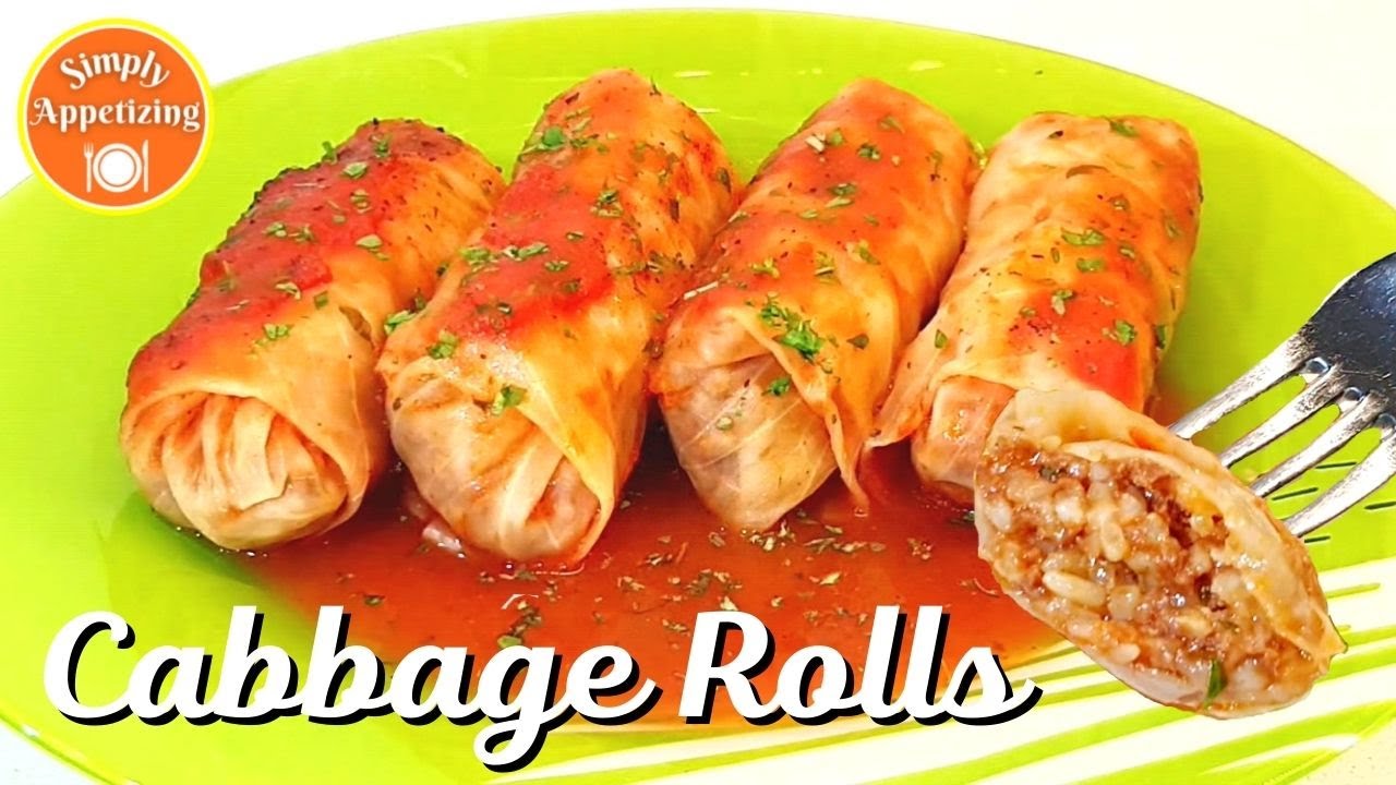 Delicious No Bake Cabbage Rolls! | Easy Stuffed Cabbage Recipe | Lahana Sarması | Home Cooking