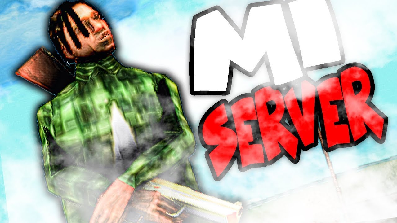 JUGANDO MI SERVIDOR DE SAMP - directo de GTA SAMP
