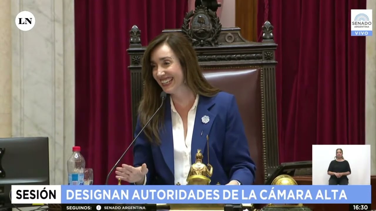 La Libertad Avanza pudo designar al presidente provisional del Senado: será Bartolomé Abdala