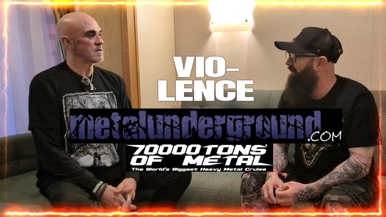 Интервью с Шоном Киллианом из Vio-lence на фестивале 70000 Tons of Metal | Эксклюзив MetalUndergr...