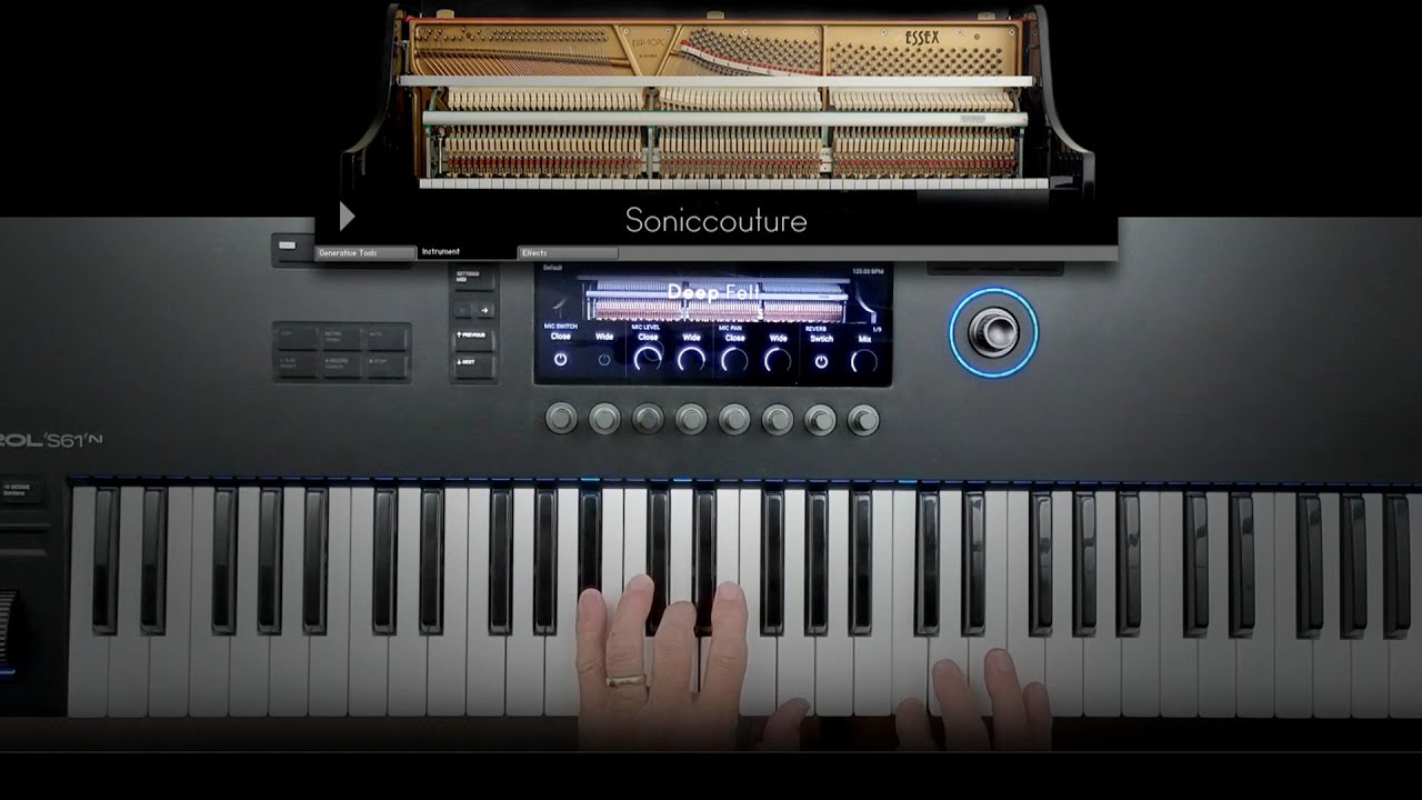 Deep Felt: Next-Gen Soft Piano Sample Library