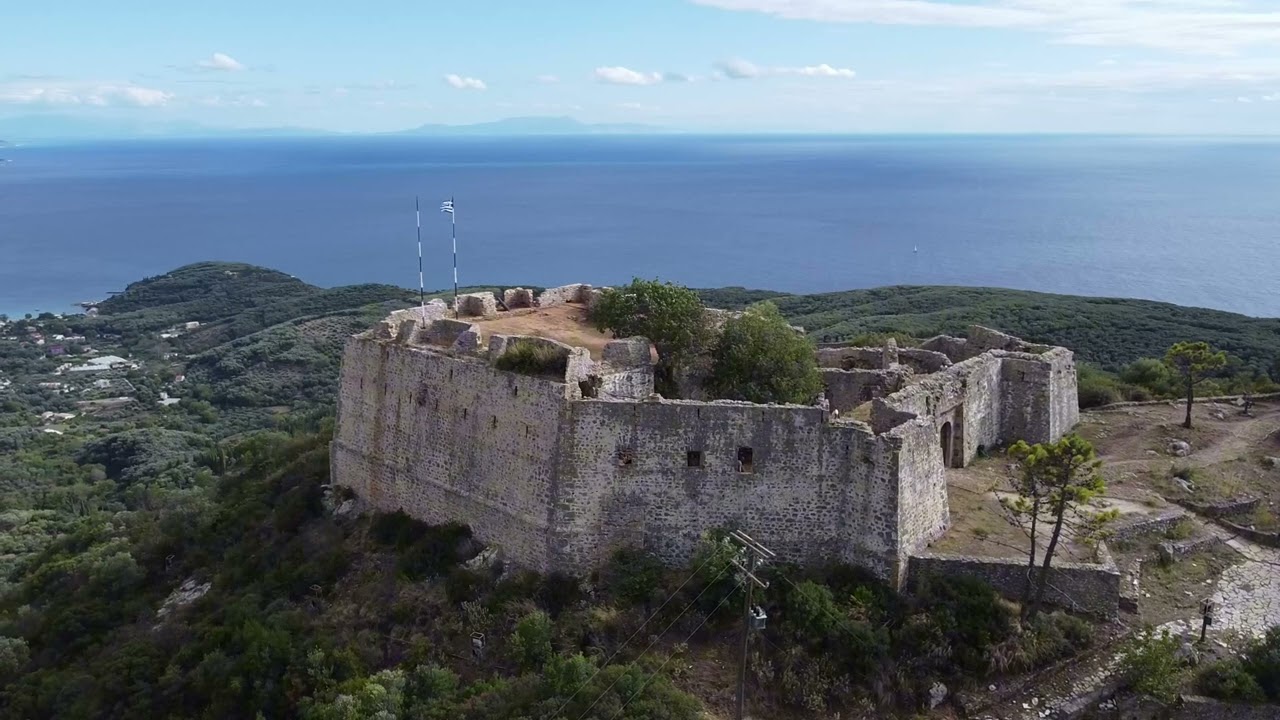 Ali Pasha Castle, Parga, Greece