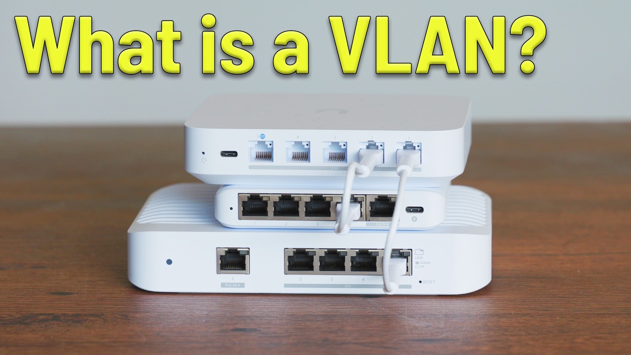 VLAN: полное руководство для начинающих
