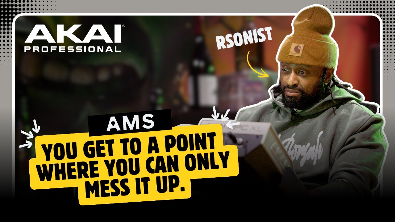 Rsonist Shares His Thoughts on Music Production Using the Akai MPC XL