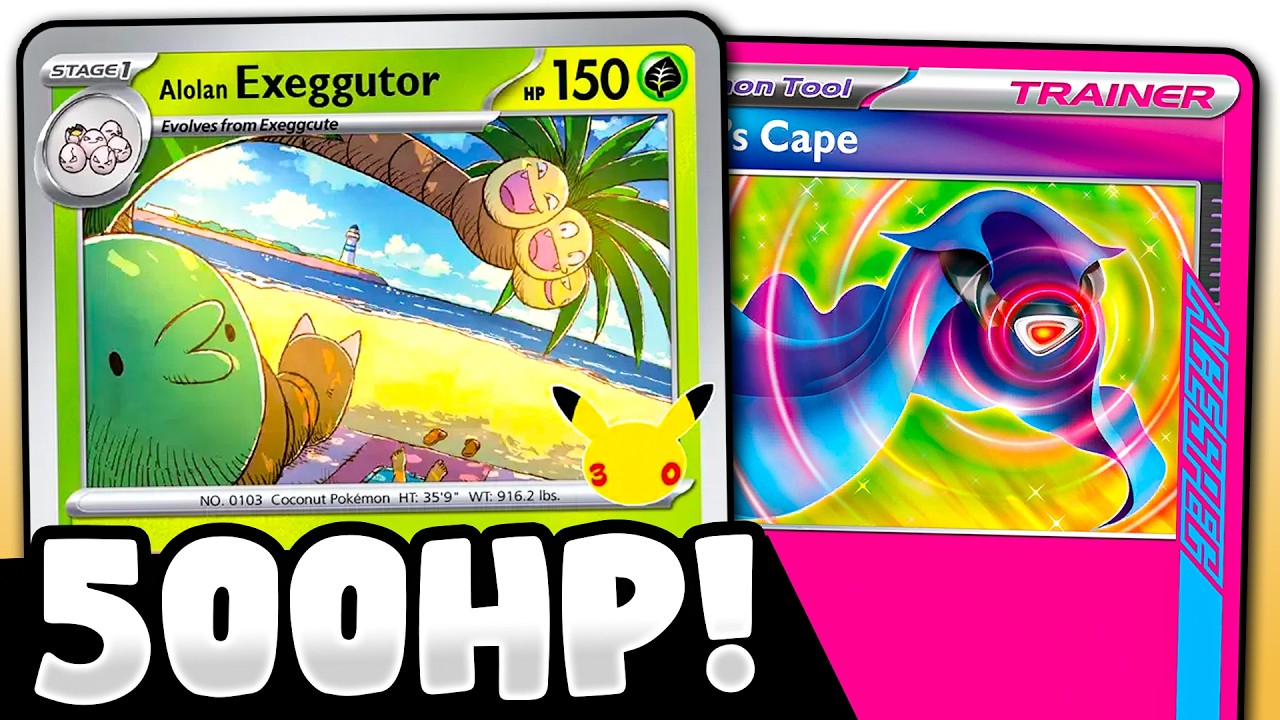 This 500HP Exeggutor Deck is CRAZY!