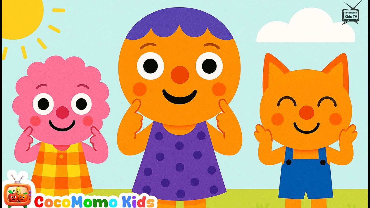 If You're Happy | Kids Song | CocoMomo Kids