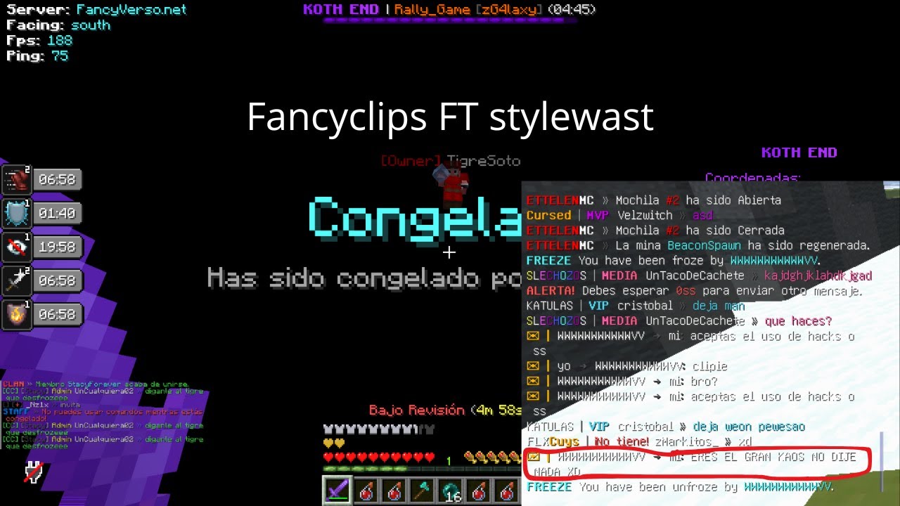 Fancy Clips #1 FT - stylewast