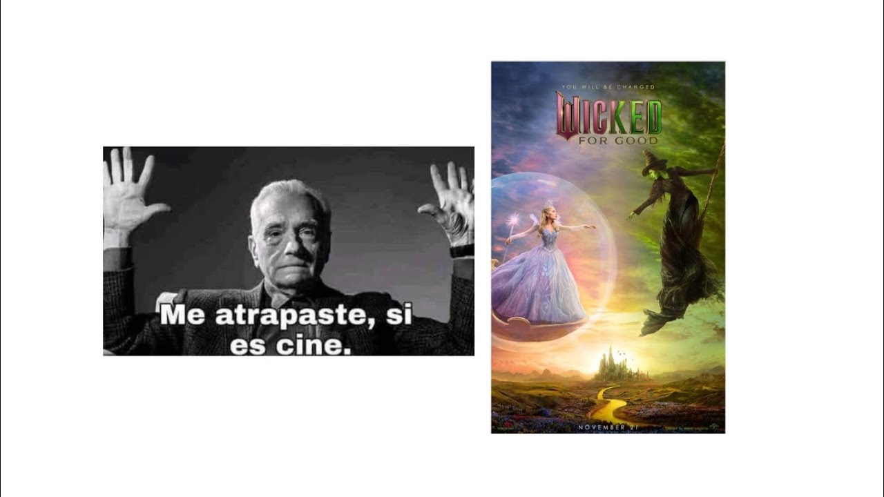 QUE MARAVILLA!!! Reacción al trailer de Wicked for good