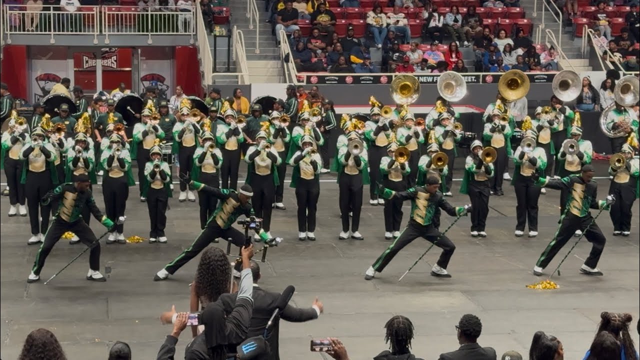 Wilberforce University Marching Band - Big HBCU Battle of the Bands