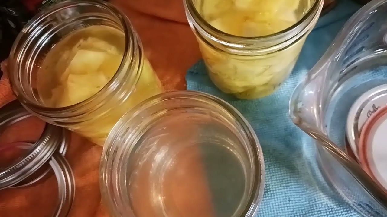 Canning Pineapple #preservinginto2026