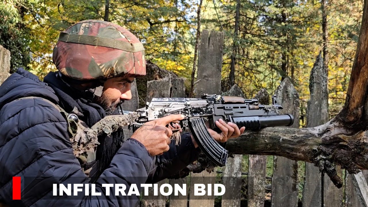 Kupwara: 2 Terrorist Killed As Army Foils Infiltration Bid Along LoC