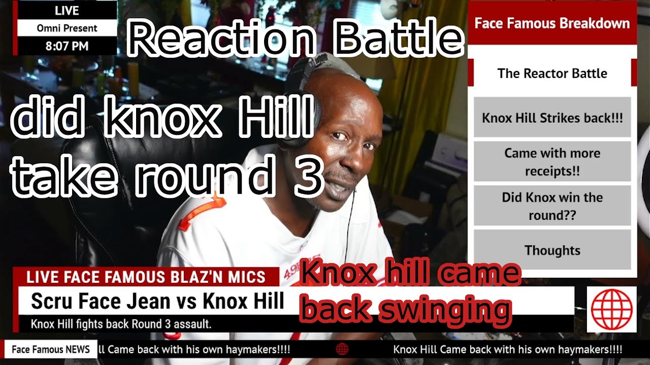 Knox Hill SEAN JEAN (Scru Face Jean Diss) Rd 3