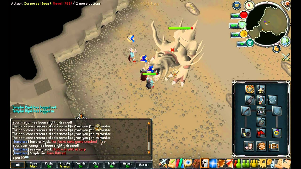 Corp fail