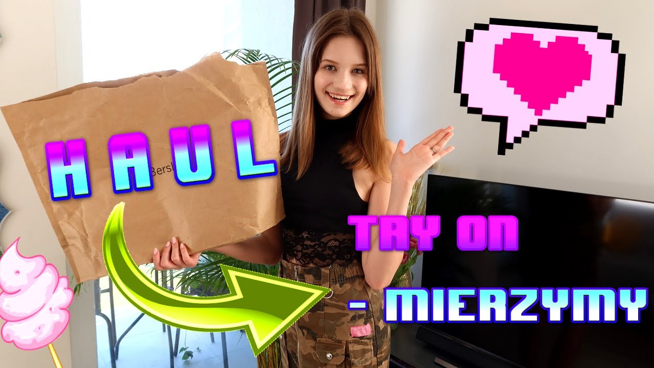 HAUL TRY ON - MIERZYMY ❤ CookieMint