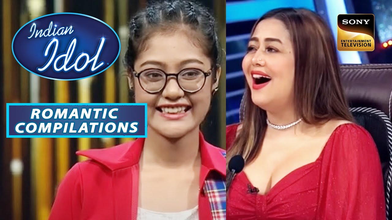 'Raat Akeli Hai’ गाने पर छा गई Anushka | Indian Idol S13 | Romantic compilations | 6 Feb 2023