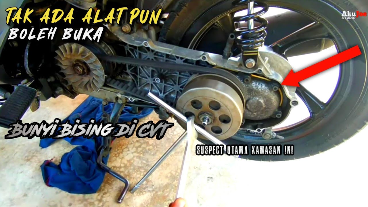 Ego S Bunyi Bising di Pulley Edisi Raya #195
