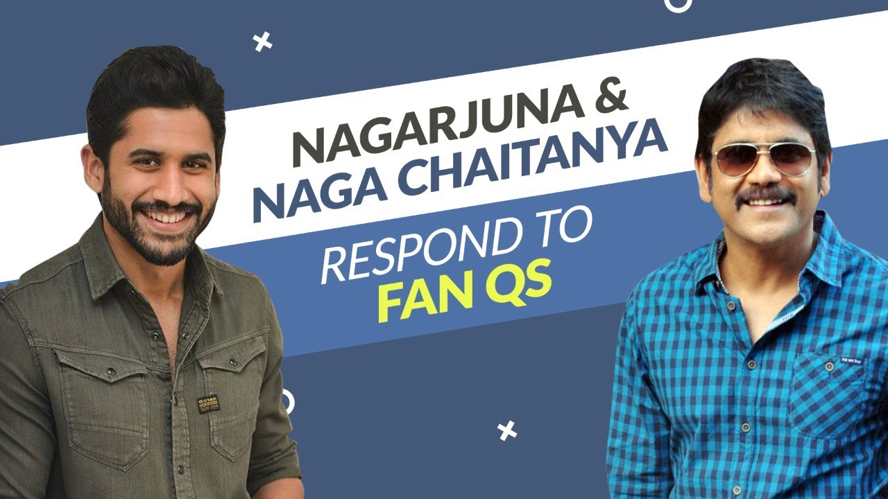 Did Nagarjuna & Naga Chaitanya reveal their phone number? | Fan Qs