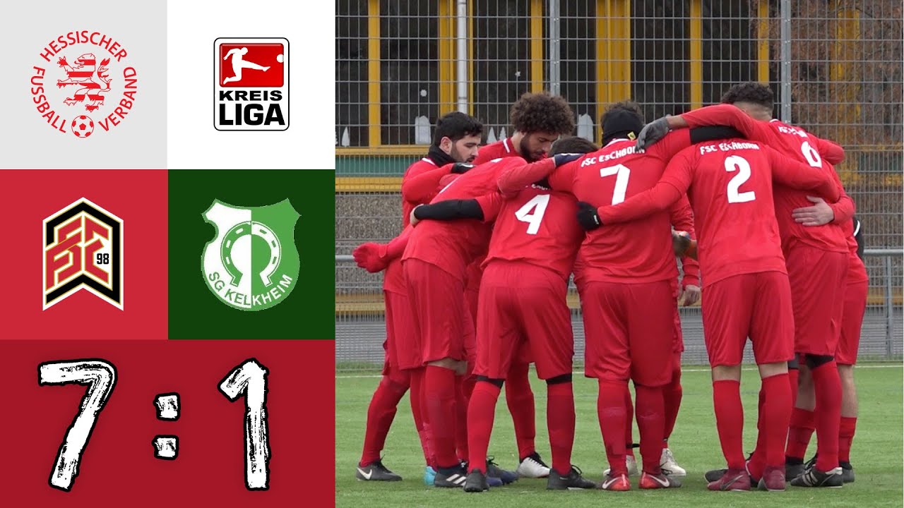 FSC Eschborn II - SG Kelkheim II 7:1