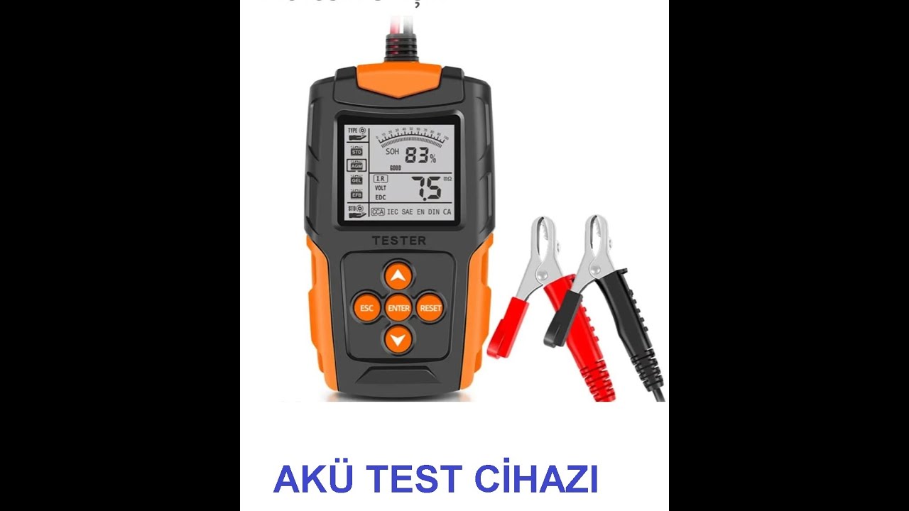 Akü Test Cihazı