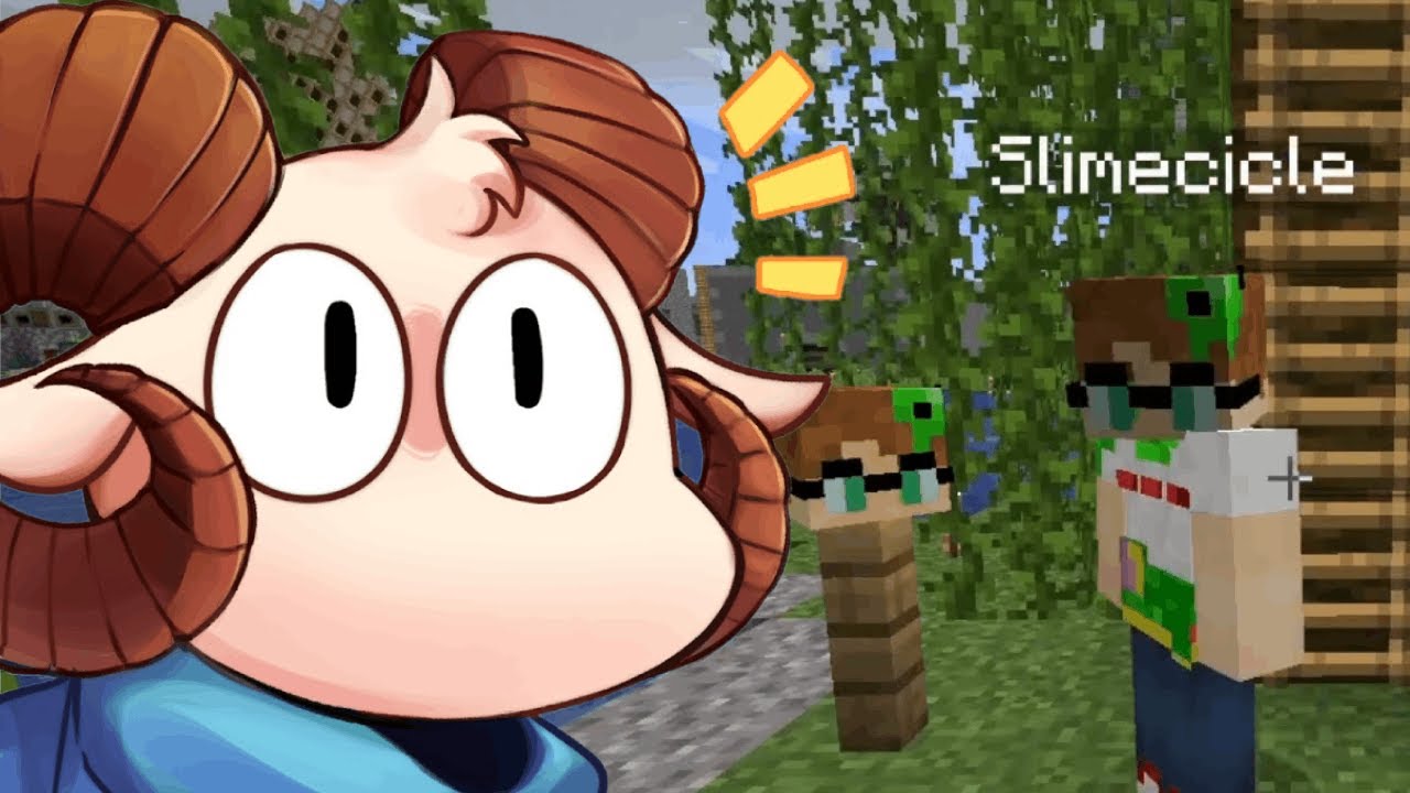 Schlatt Gets WEIRD With Slimecicle... (EpicSMP)