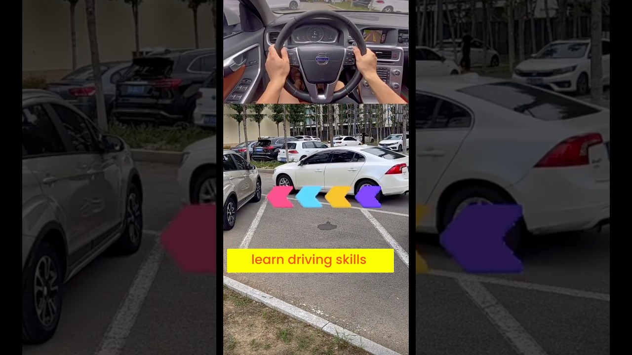 Driving parking skills for new drivers 
