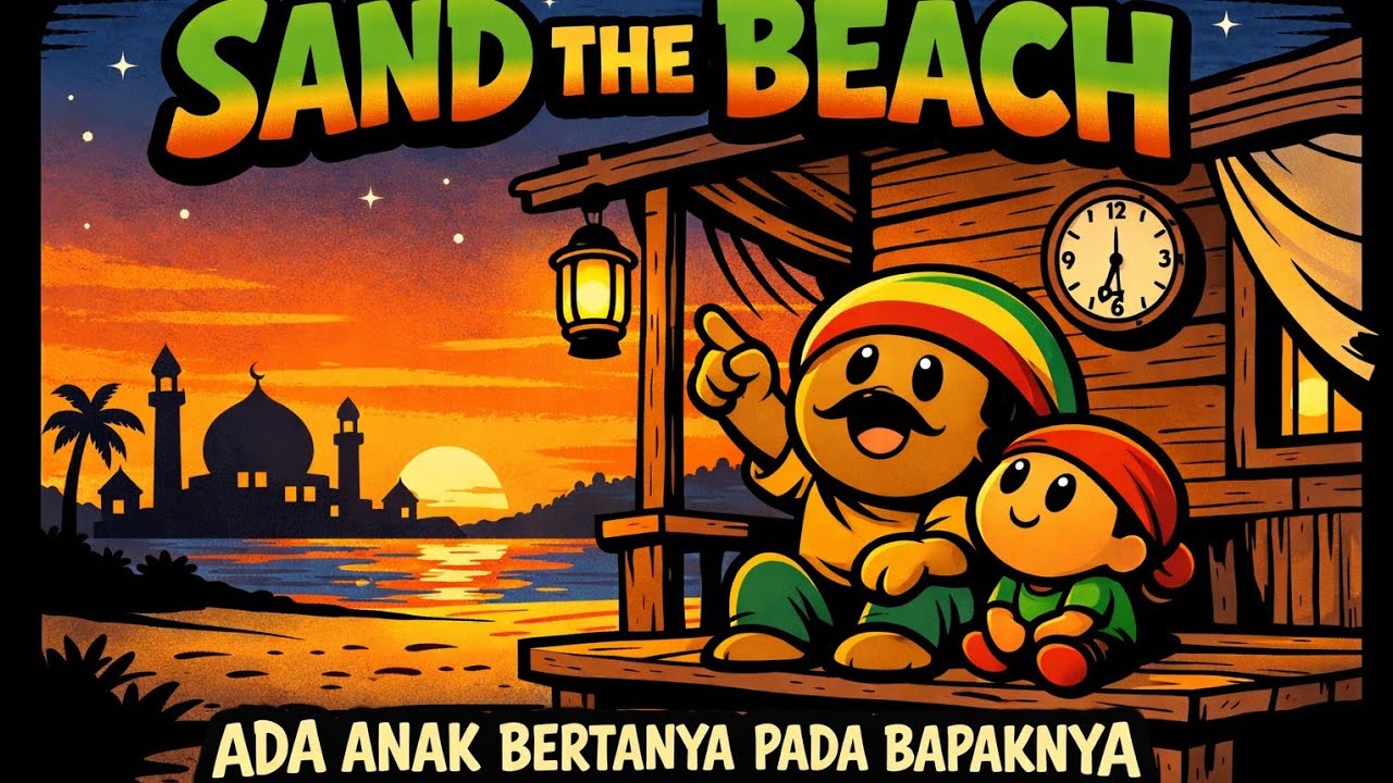 BIMBO - ADA ANAK BERTANYA PADA BAPAKNYA (Reggae Cover) by Sand The Beach ID | Ramadhan Playlist 🌙