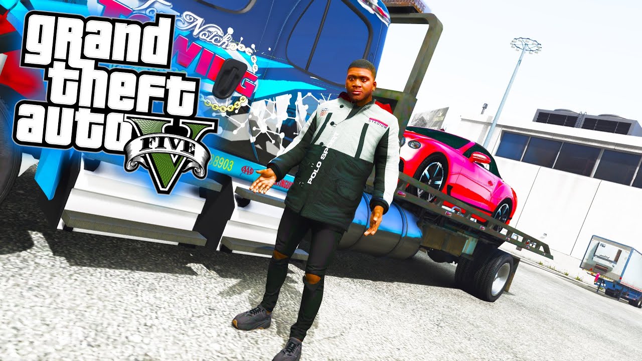 GTA 5 Real Hood Life #9: Открытие собственной транспортной компании